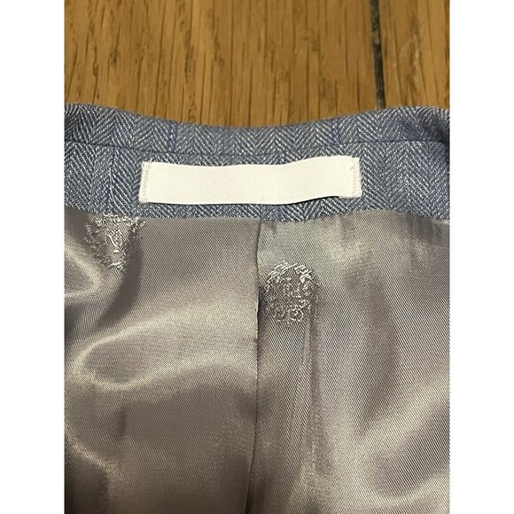 Lauren Ralph Lauren Blazer Men’s 40R Blue Silk Wool Blend Career Classic - Picture 12 of 16